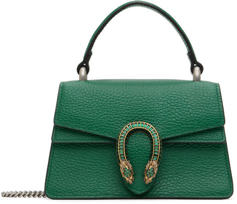 gucci bag green|gucci green bag dionysus.